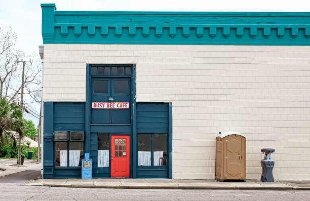 Professional porta potty rental in Lewiston, MN